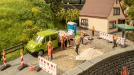  16262 - H0 - Figuren-Themenwelt Straßenarbeiten