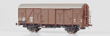 193-DK-872301 - H0 - ged. Güterwagen Gs 41 825, EUROP, DSB, Ep.III
