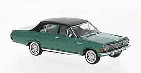  20760 - H0 - Opel Diplomat A metallic grün, schwarz, 1964