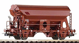  24602 - H0 - Selbstentladewagen Td5635, DR, Ep. IV