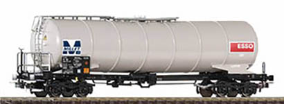  24603 - H0 - Knickkesselwagen Esso, SNCB, Ep. V