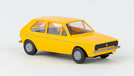  25548 - H0 - VW Golf I gelb, 1974
