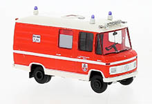  36930 - H0 - Mercedes L 508 RTW Ratingen 1970, Feuerwehr Ratingen