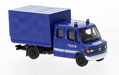  36956 - H0 - Mercedes L 307 D Doka 1988, THW