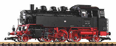  37214 - G - Dampflok BR 64, DR, Ep. III