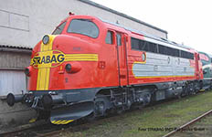  37450 - G - Diesellok Nohab, SantaFe, Ep. V