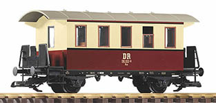  37928 - G - Personenwagen 2. Kl, DR, Ep. III