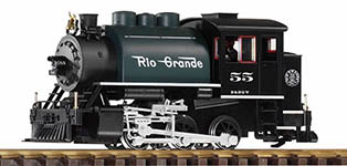  38255 - G - US Lok 2-6-0T D&RGW