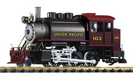  38256 - G - US Lok 2-6-0T, UP