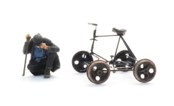  387.608 - H0 - Fahrraddraisine