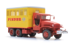 387.613 - H0 - Workshop GMC CCKW-353 Pinder