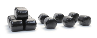  387.616 - H0 - Siloballen - schwarz