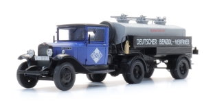  387.629 - H0 - Opel Blitz 6 Tanklaster Aral