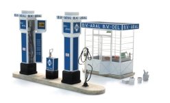  387.632 - H0 - Aral-Tankstelle