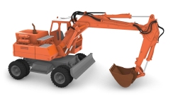  387.633 - H0 - Atlas 1302 Bagger