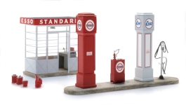  387.634 - H0 - Tankstelle Esso