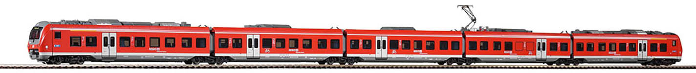  40275 - N - Elektrotriebwagen BR 440, DB AG, Ep. VI