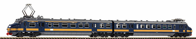  40282 - N - Elektrotriebwagen Hondekop Benelux, NS, Ep. IV