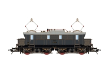  40302-01 - 0 - E-Lok E 44 blaugrau, DRG, Ep. II