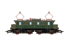  40302-30 - 0 - E-Lok BR 144 chromoxidgrün, DB, Ep. IV
