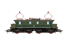  40302-50 - 0 - E-Lok BR 144 chromoxidgrün, DB, Ep. IV