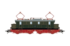  40302-60 - 0 - E-Lok E 44 flaschengrün, DR, Ep. III