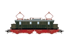  40302-70 - 0 - E-Lok BR 244 flaschengrün, DR, Ep. IV