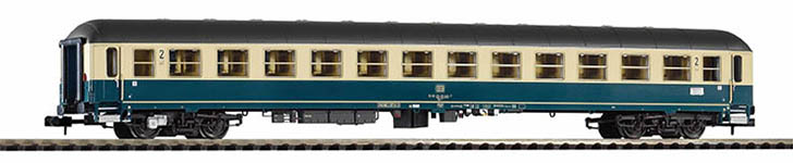 40663 - N - IC Abteilwagen 2. Klasse Bm 235, DB, Ep. IV