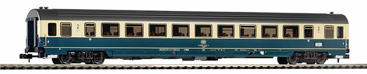  40665 - N - IC Großraumwagen 2. Klasse Bpmz 291, DB, Ep. IV - andere Betriebsnummer