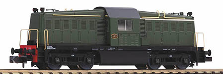  40801 - N - Diesellok Rh 600, NS, Ep. III - Digital, Sound