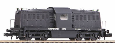  40803 - N - Diesellok BR 65-DE-19-A, USATC, Ep. II - Digital, Sound