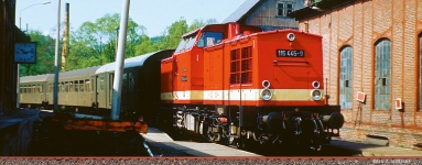 41714 - H0 - Diesellok BR 115, DR, Ep. IV