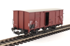  42210-17 - 0 - Gedeckter Güterwagen G10, DR, Ep. IV