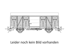  42246-02 - 0 - Gedeckter Güterwagen K4, SBB, Ep. III