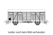  42246-08 - 0 - Gedeckter Güterwagen K4, FS, Ep. IV