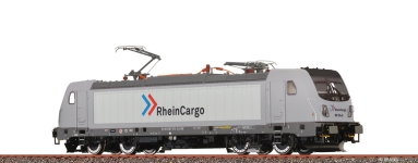  43844 - H0 - E-Lok BR 147.5, Rhein Cargo, Ep. VI - DC-Sound