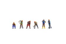  44501 - Z - Bauarbeiter<br>3D-Master Figuren
