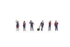 44510 - Z - Bahnpersonal<br>3D-Master Figuren