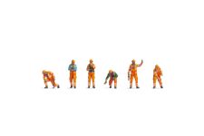44511 - Z - Rangierpersonal<br>3D-Master Figuren