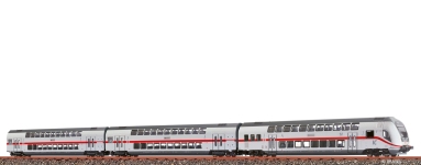  44564 - H0 - 3-tlg. Doppelstock-E-Triebzug IC2 Twindexx Vario, DB AG, Ep. VI - DC-Digital