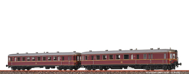  44726 - H0 - Triebwagen VT 60.5 + VS 145, DB, Ep. III - DC-Sound-Extra