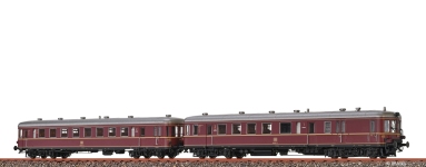 44740 - H0 - Triebwagen BR 660 mit Beiwagen 945, DB, Ep. IV