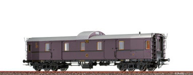  45428 - H0 - Gepäckwagen Pw4ü Pr 16, DRG, Ep. II, DC