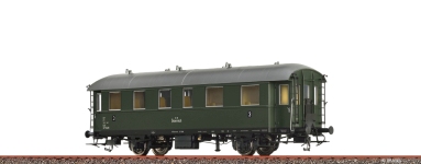  45535 - H0 - Einheits-Nebenbahnwagen Ciph, BBÖ, Ep. IIIa