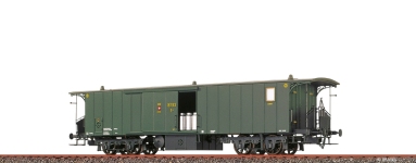  45715 - H0 - Gepäckwagen F4, SBB, Ep. II