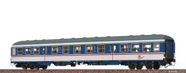  46632 - H0 - Personenwagen ABnrz 417.6, TRI, Ep. VI - DC-Digital