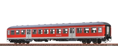  46654 - H0 - Nahverkehrswagen Bnrz 436.0, DB AG, Ep. VI