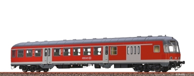 46659 - H0 - Steuerwagen Bnrdzf 463, DB AG, Ep. VI - DC-Digital