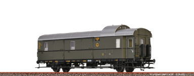  46793 - H0 - Gepäckwagen Pwi-29, DRG, Ep. II - mit Beleuchtung