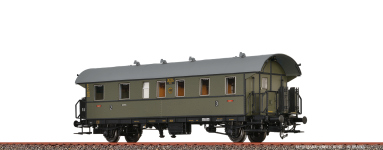  46800 - H0 - Personenwagen BCi-29, DRG, Ep. II - AC-Digital - mit Beleuchtung